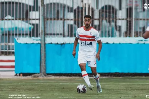 فيريرا يدرس ضم علي عبد المجيد لمعسكر الزمالك في العاصمة الإدارية